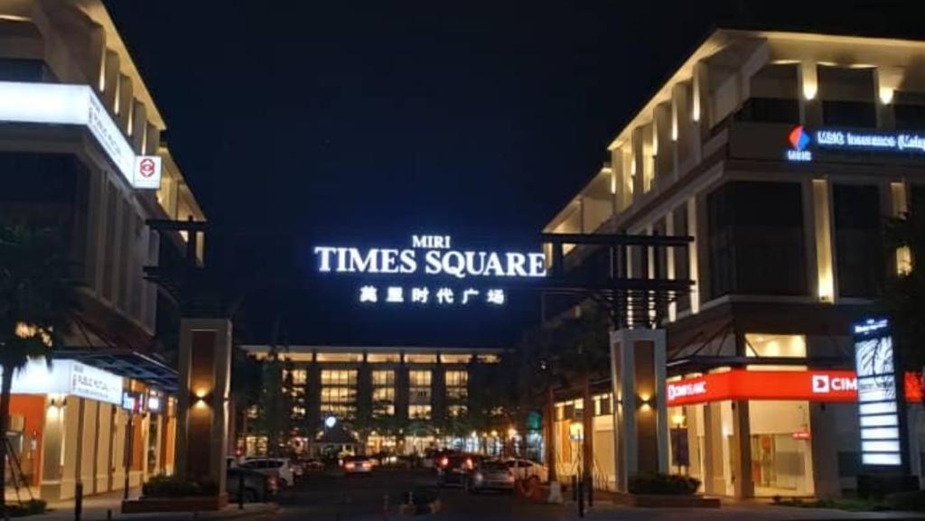 Pintarman Suites @ Miri Times Square 외부 사진