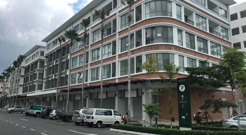 Pintarman Suites @ Miri Times Square 외부 사진